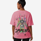 G West Womens Oversized Immune Tee