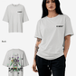 G West Womens Oversized Immune Tee