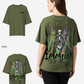 G West Womens Oversized Immune Tee