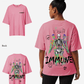 G West Womens Oversized Immune Tee
