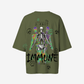 G West Womens Oversized Immune Tee