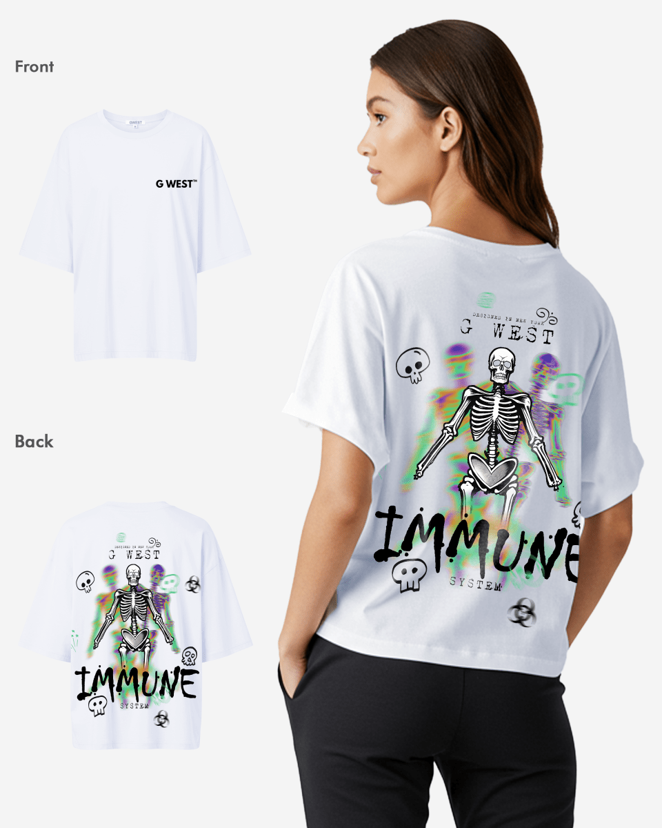 G West Womens Oversized Immune Tee