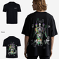 G West Oversized Immune T-Shirt Mens