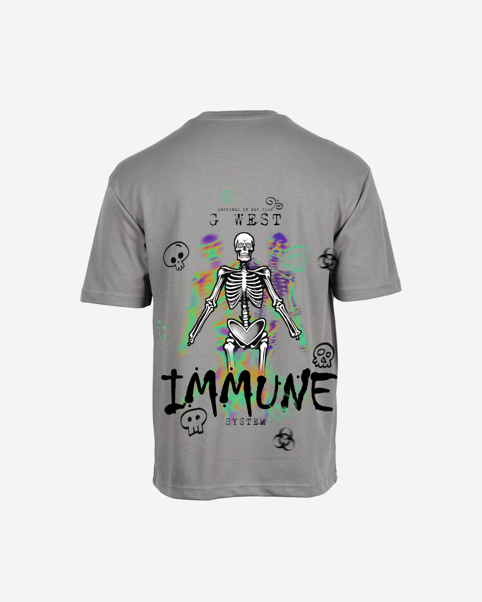 G West Oversized Immune T-Shirt Mens