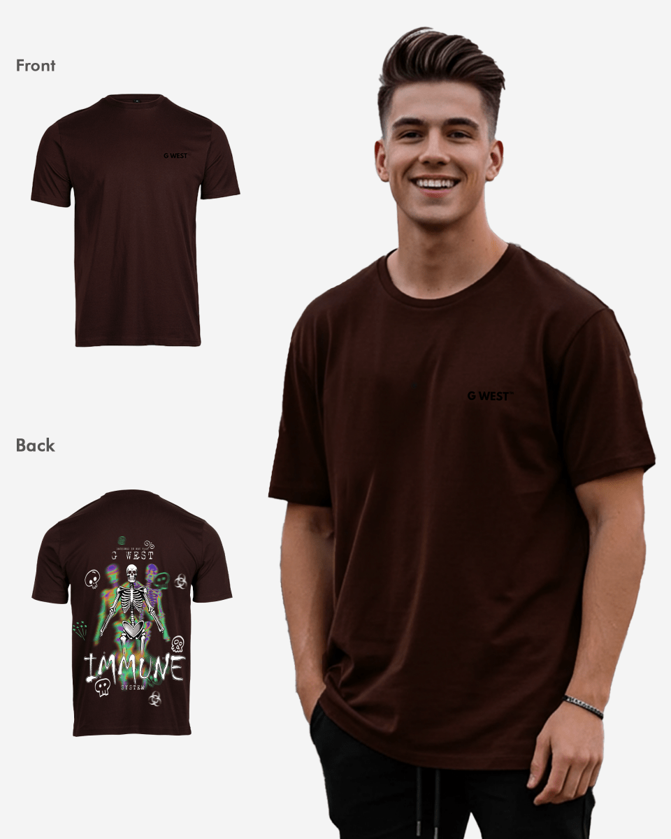 G West Oversized Immune T-Shirt Mens