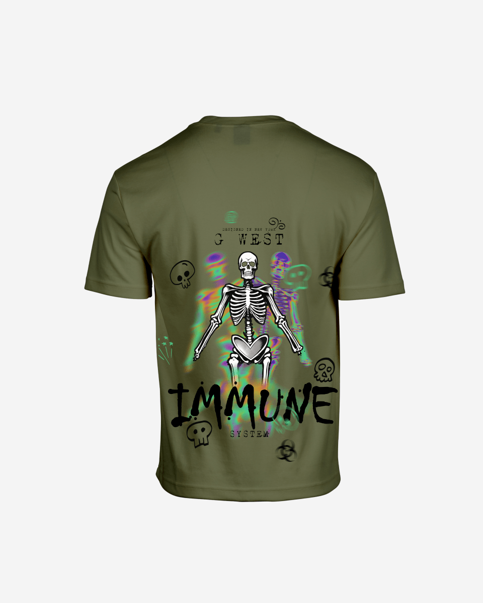 G West Oversized Immune T-Shirt Mens