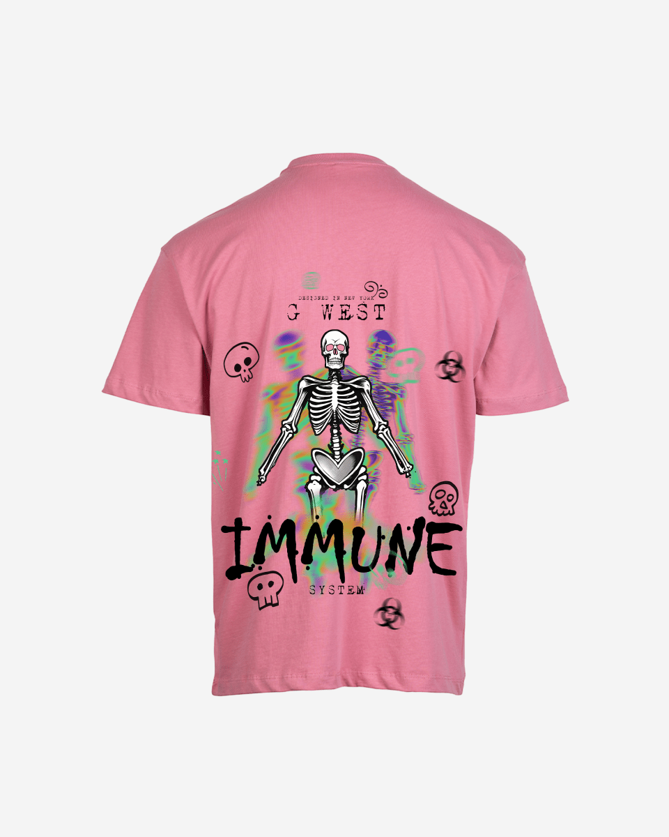 G West Oversized Immune T-Shirt Mens