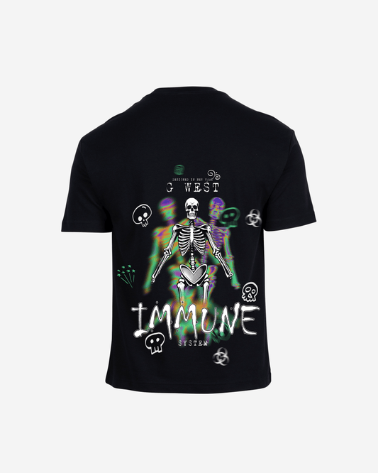 G West Oversized Immune T-Shirt Mens