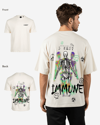 G West Oversized Immune T-Shirt Mens