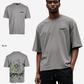 G West Oversized Immune T-Shirt Mens