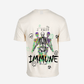 G West Oversized Immune T-Shirt Mens