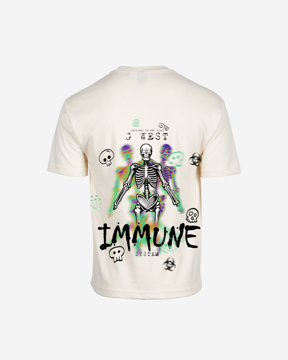 G West Oversized Immune T-Shirt Mens