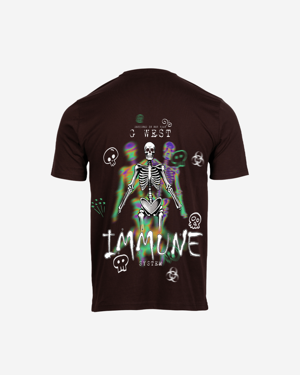 G West Oversized Immune T-Shirt Mens