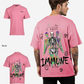 G West Oversized Immune T-Shirt Mens