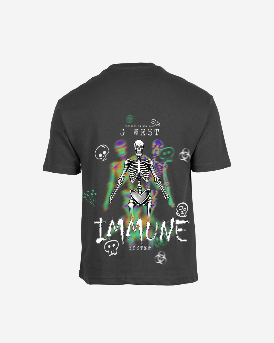 G West Oversized Immune T-Shirt Mens