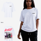 G West Womens Oversized Jams Of The Undead Tee
