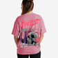 G West Womens Oversized Jams Of The Undead Tee