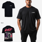 G West Mens Oversized Jams Of The Undead Tee