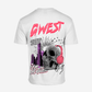 G West Mens Oversized Jams Of The Undead Tee