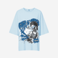 G West Womens Oversized King Of Chaos T Shirt