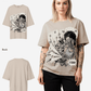 G West Womens Oversized King Of Chaos T Shirt