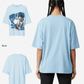 G West Womens Oversized King Of Chaos T Shirt