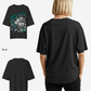 G West Womens Oversized King Of Chaos T Shirt