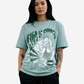 G West Womens Oversized King Of Chaos T Shirt