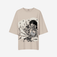 G West Womens Oversized King Of Chaos T Shirt