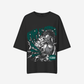 G West Womens Oversized King Of Chaos T Shirt