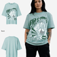 G West Womens Oversized King Of Chaos T Shirt