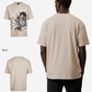 G West Mens Oversized King Of Chaos T Shirt