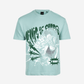 G West Mens Oversized King Of Chaos T Shirt