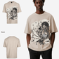 G West Mens Oversized King Of Chaos T Shirt