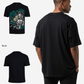 G West Mens Oversized King Of Chaos T Shirt