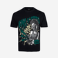 G West Mens Oversized King Of Chaos T Shirt