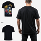 G West Mens Oversized King Of Chaos T Shirt