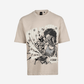 G West Mens Oversized King Of Chaos T Shirt