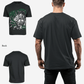 G West Mens Oversized King Of Chaos T Shirt