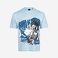 G West Mens Oversized King Of Chaos T Shirt