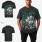 G West Mens Oversized King Of Chaos T Shirt