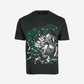 G West Mens Oversized King Of Chaos T Shirt
