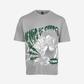 G West Mens Oversized King Of Chaos T Shirt