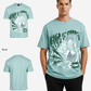 G West Mens Oversized King Of Chaos T Shirt