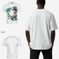G West Mens Oversized King Of Chaos T Shirt