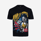 G West Mens Oversized King Of Chaos T Shirt