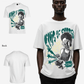 G West Mens Oversized King Of Chaos T Shirt