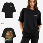 G West Womens Oversized La Culture Tee