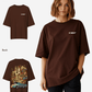 G West Womens Oversized La Culture Tee