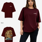 G West Womens Oversized La Culture Tee